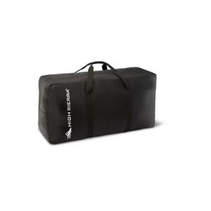 High Sierra Hi-Ton Duffel Bag – Durable Travel & Gym Bag | Black